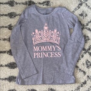 Girls long sleeve shirt